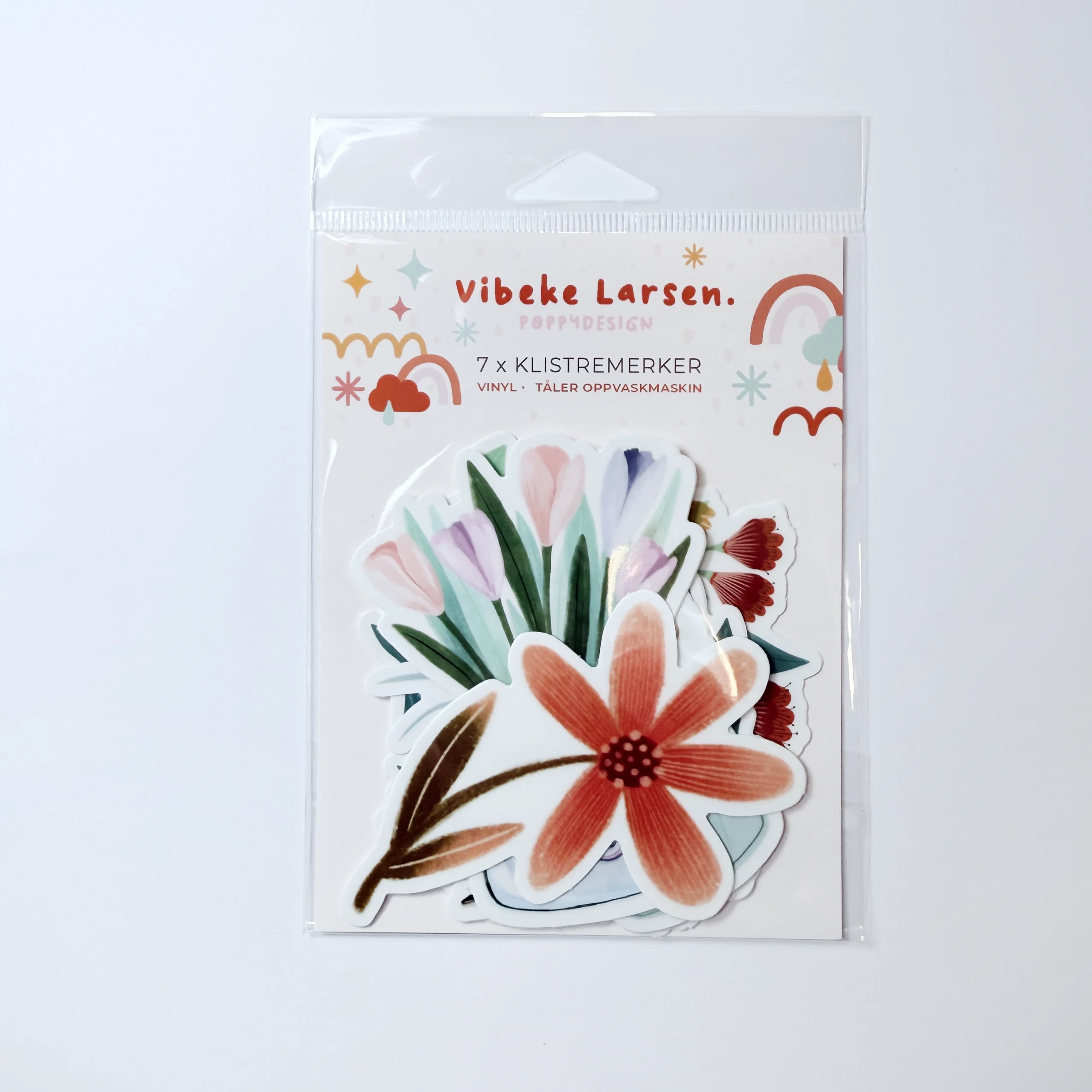 Bilde av klistremerkepakke