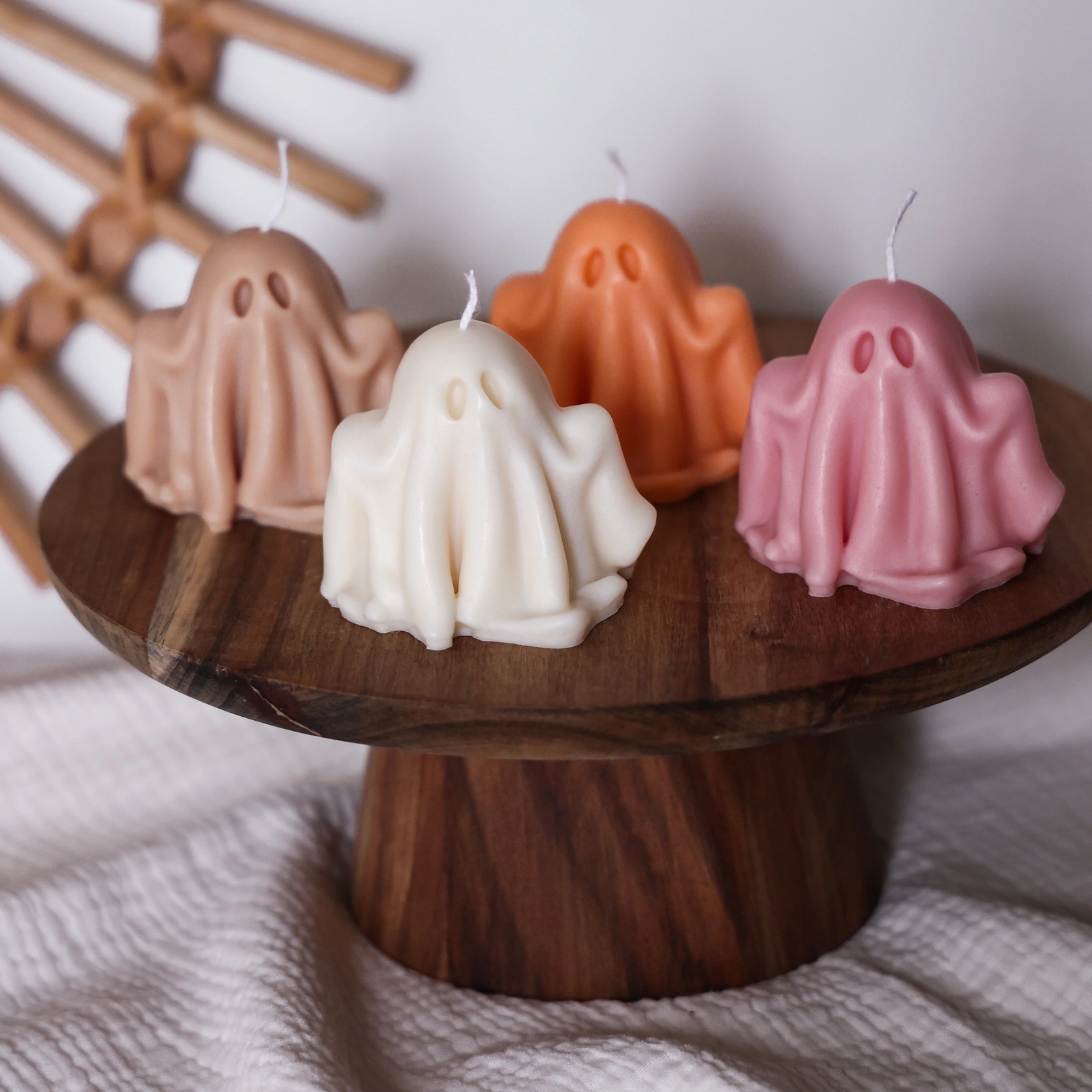 Spøkelseslys i ulike farger