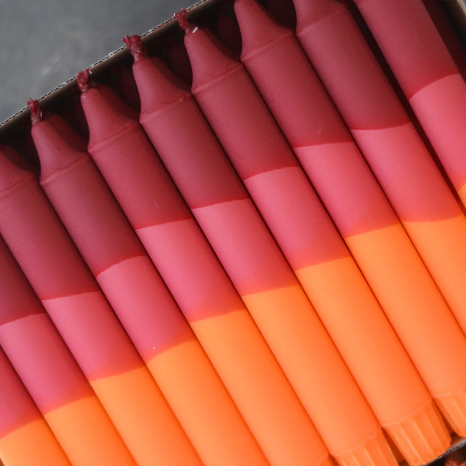 Lys i høstfarger Autumn